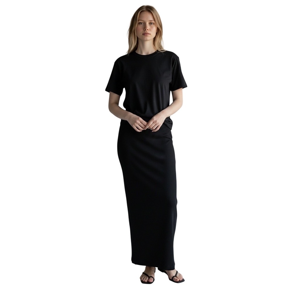 Sezane Midi Dress Size S